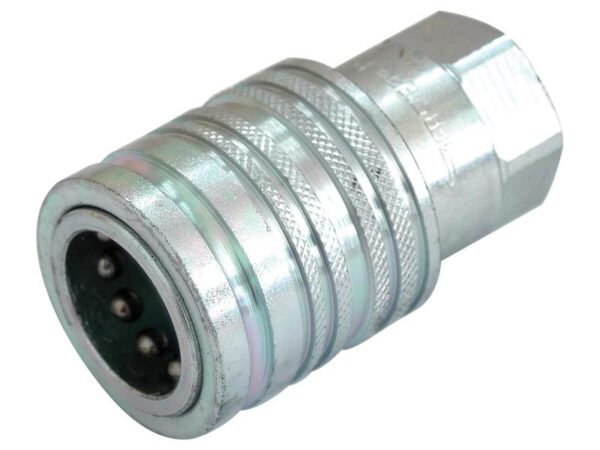 Faster Lynkobling Hun 1/2'' Krop tommer x 1/2'' BSP Hun