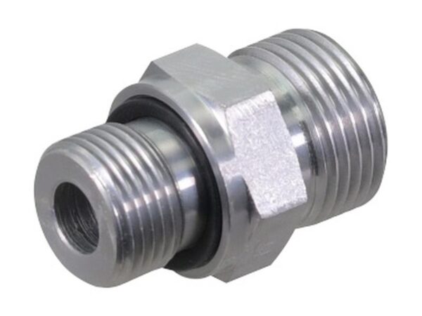 Hydraulic Adaptor ORFS 3/8''BSP male - ORFS 13/16''UNF male