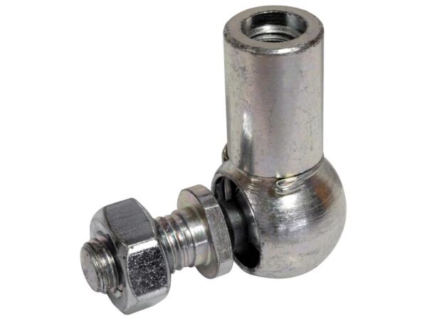 CS Type Kugleled, M6 x 1.00 DIN or Standard No. DIN 71802)