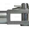 Millimeter Gaffelled m/bolt M10 (DIN 71751)