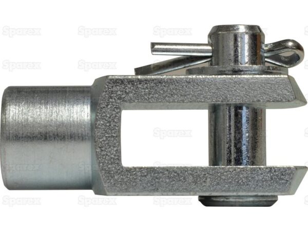 Millimeter Gaffelled m/bolt M10 (DIN 71751)