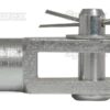 Millimeter Gaffelled m/bolt M5.0 (DIN 71751)