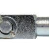 Millimeter Gaffelled m/bolt M8.0 (DIN 71751)