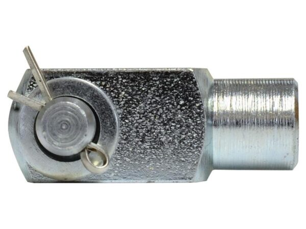 Millimeter Gaffelled m/bolt M8.0 (DIN 71751)