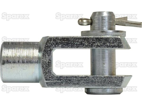 Millimeter Gaffelled m/bolt M8.0 (DIN 71751)