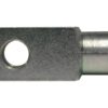 Millimeter Gaffelled u/bolt M10 (DIN 71751)