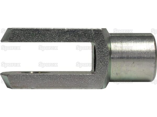 Millimeter Gaffelled u/bolt M10 (DIN 71751)