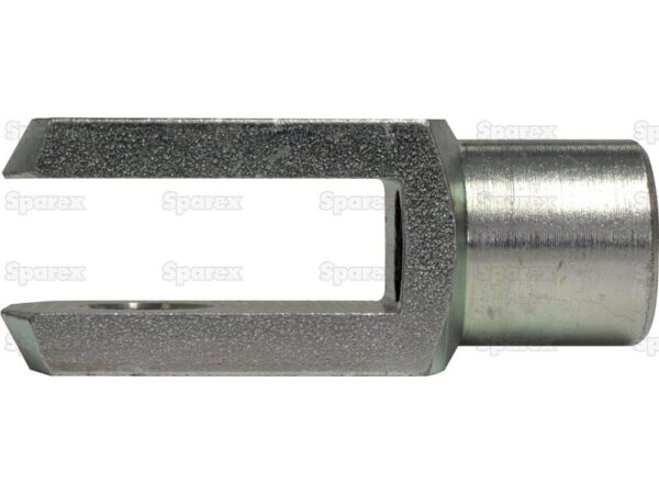 Millimeter Gaffelled u/bolt M12 (DIN 71751)