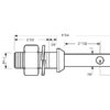 Redskabsbolt 22x146mm, Gevind 1-1/8 (28.5mm)x60mm Kat. 1 (Ø22mm)