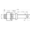 Redskabsbolt 22x146mm, Gevind 1x51mm Kat. 1 (Ø22mm)