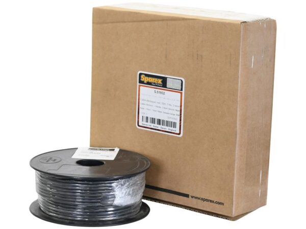 Kabel 1x2.5mm² (50m) Sort