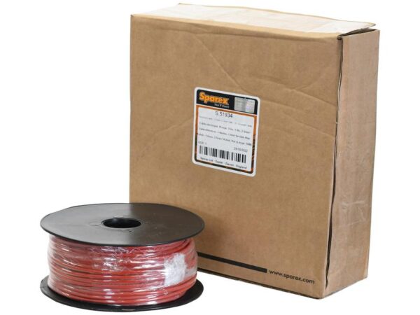 Kabel 1x2.5mm² (50m) Rød