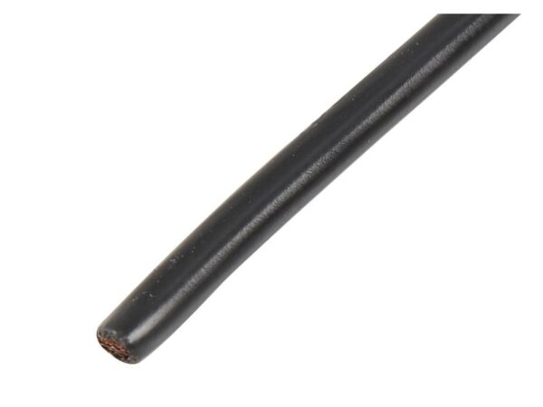 Kabel 1x4mm² (50m) Sort