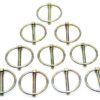 Ringsplit (rund), Stift Ø4.5mm x 35mm (10 stk. Agripak)