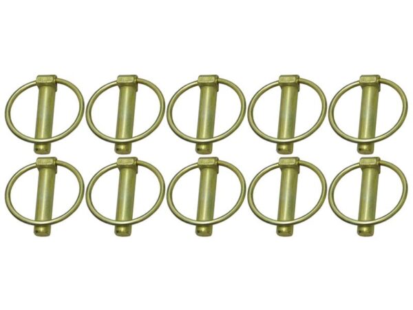 Ringsplit (rund), Stift Ø11mm x 44.5mm (10 stk. Agripak)