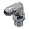 Hydraulic Adaptor 9/16''JIC male - 9/16''UNF90 compact male