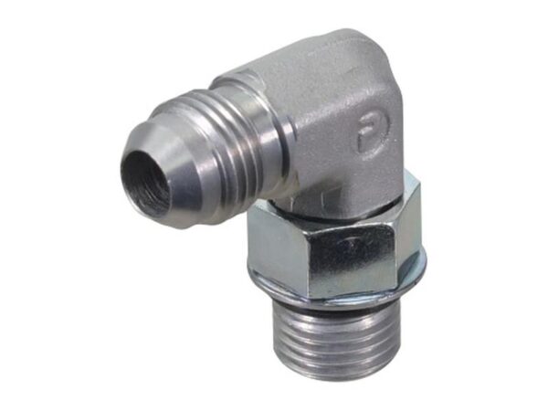 Hydraulic Adaptor 9/16''JIC male - 9/16''UNF90 compact male