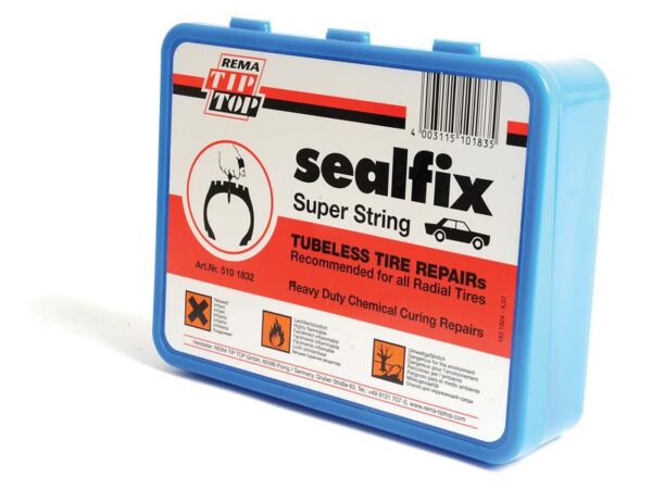 Lappesortiment Tubeless Workshop Kit