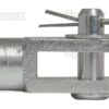 Millimeter Gaffelled m/bolt M4.0 (DIN 71751)
