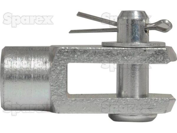 Millimeter Gaffelled m/bolt M4.0 (DIN 71751)