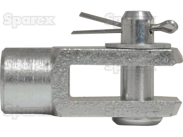 Millimeter Gaffelled m/bolt M4.0 (DIN 71751)