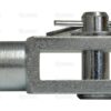 Millimeter Gaffelled m/bolt M12 (DIN 71751)