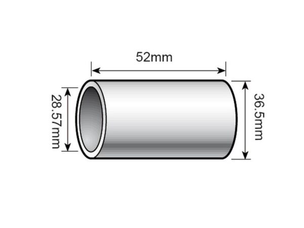 Bøsning Liftarm (Kat. 3 til 2 (Ø36 til 28mm))