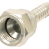 Dicsa JIC 37° Indstik 1/2'' x 3/4'' Hun Lige Omløber