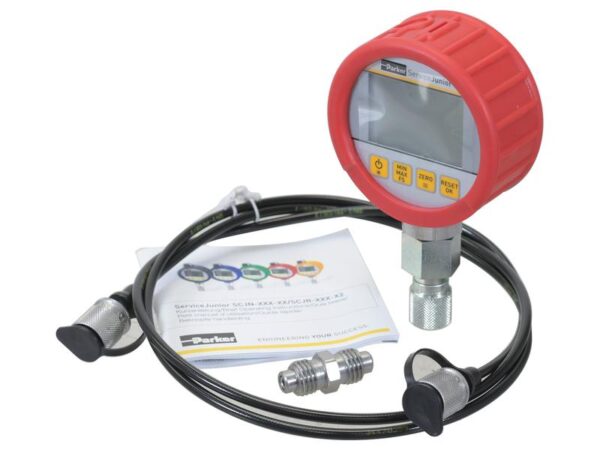 Digital Trykmåler (SCJNKIT-600), 0 - 600 Bar)