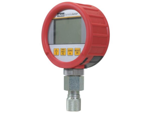 Digital Trykmåler (SCJNKIT-600), 0 - 600 Bar)