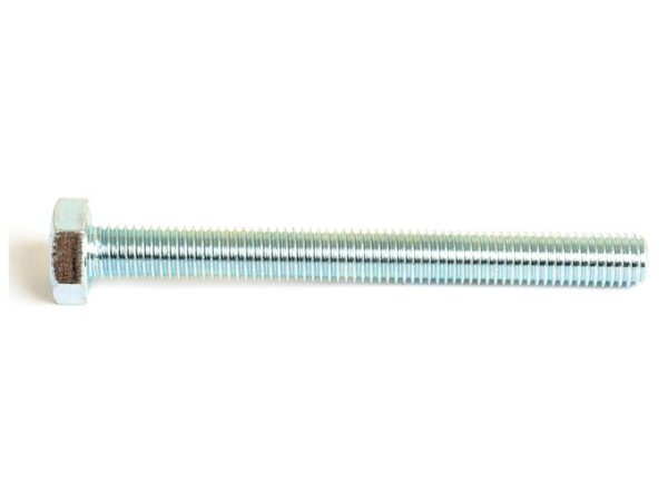 Bolt, Størrelse: M10x100mm (DIN 933) Trækstyrke: 8.8.