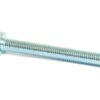 Bolt, Størrelse: M12x100mm (DIN 933) Trækstyrke: 8.8.