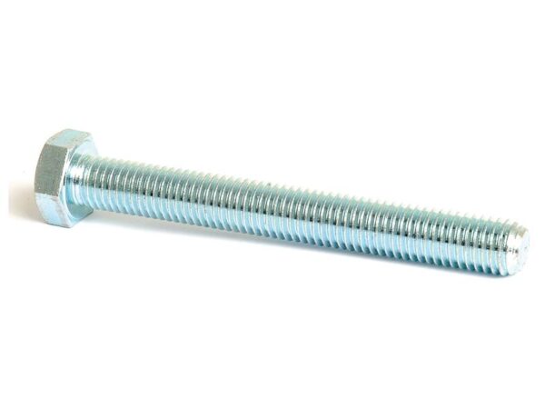 Bolt, Størrelse: M12x100mm (DIN 933) Trækstyrke: 8.8.