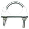 Udstødningsclamp - Ø: 54mm, (1 stk. Agripak)