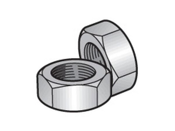 Møtrik, Størrelse: M3x0.50mm (DIN 934) Metric Coarse