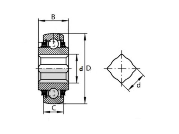 Leje Harve (DNF240-9AG)