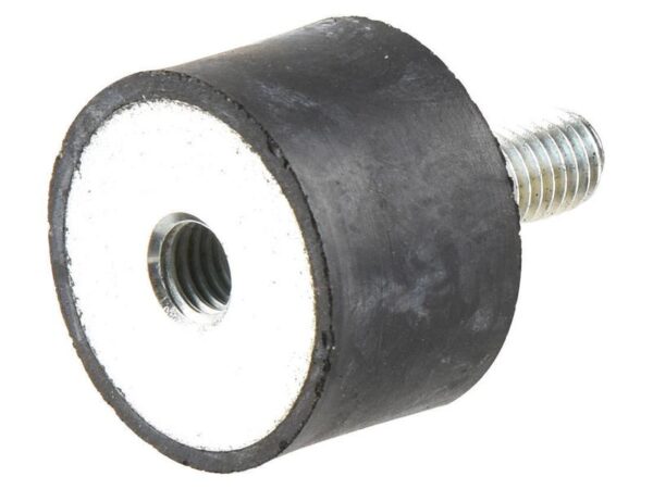 Gummidæmper - Bolt til Gevind, Ø30mm.