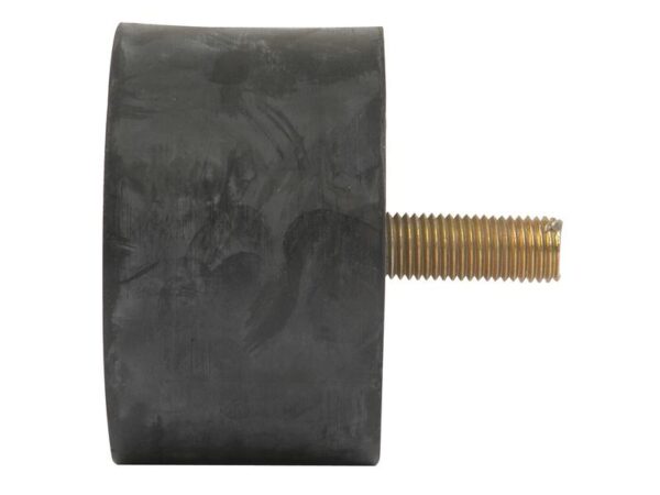 Gummidæmper - Bolt til Gevind, Ø100mm.
