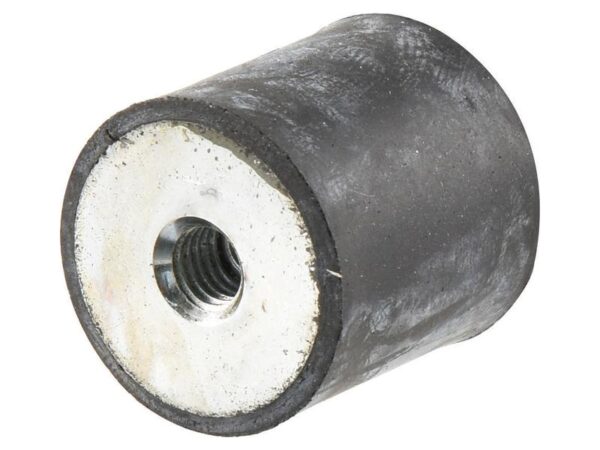 Gummidæmper - Gevind til Gevind, Ø30mm.