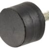 Gummidæmper - Bolt til Flad, Ø30mm.