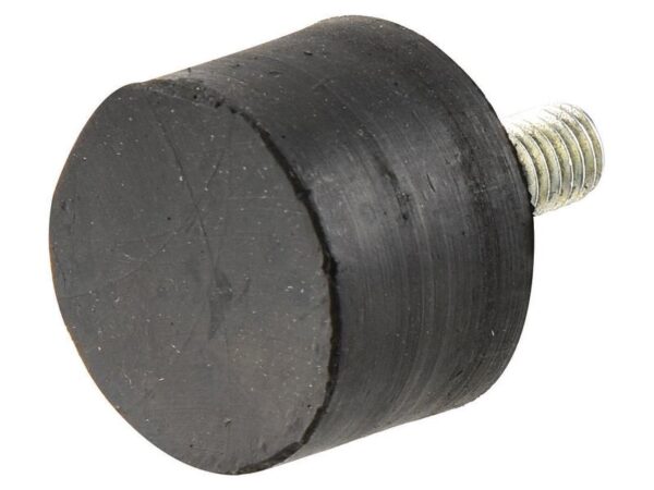 Gummidæmper - Bolt til Flad, Ø30mm.