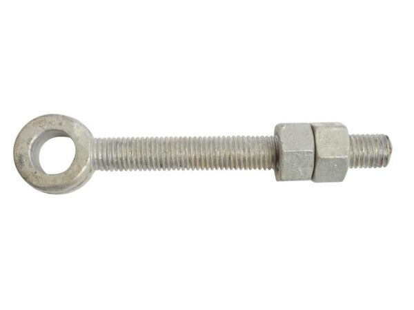 Øjebolt (justerbar), Gevind: M20 x 64mm, Hul Ø19mm x 100mm