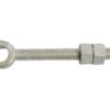 Øjebolt (justerbar), Gevind: M20 x 2.50mm, Hul Ø19mm x 150mm