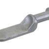 Hængselbolt Ø18mm x 145mm (påsvejsning)