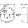 Baglygte 12V