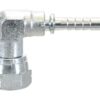 Dicsa BSP 60° Indstik 1/4'' x 1/4'' Hun 90° Omløber (kompakt)