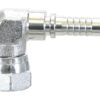 Dicsa BSP 60° Indstik 3/8'' x 3/8'' Hun 90° Omløber (kompakt)