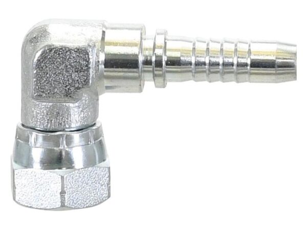 Dicsa BSP 60° Indstik 3/8'' x 3/8'' Hun 90° Omløber (kompakt)