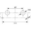 Baglygte 12V