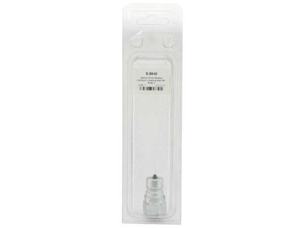 Sparex Lynkobling Han 3/8'' Krop tommer x 3/8'' BSP Hun (Agripak 1 stk.)